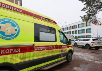 Успенская школа в поселке Горки-2 Московской области