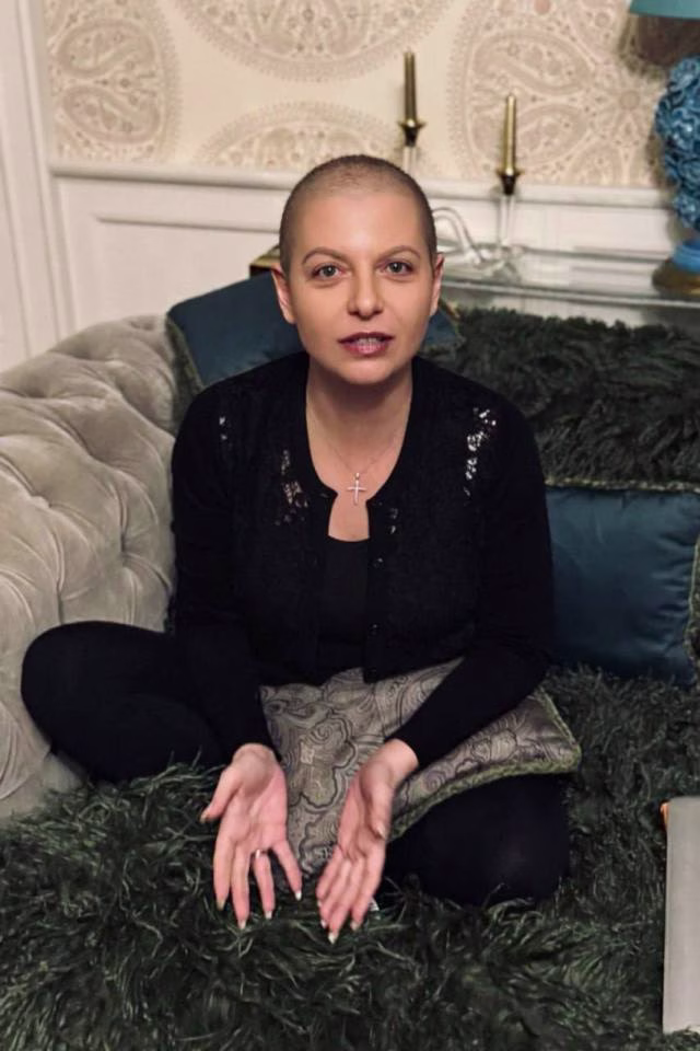 Маргарита Симоньян без волос