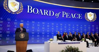 Трамп учредил «Совета мира»