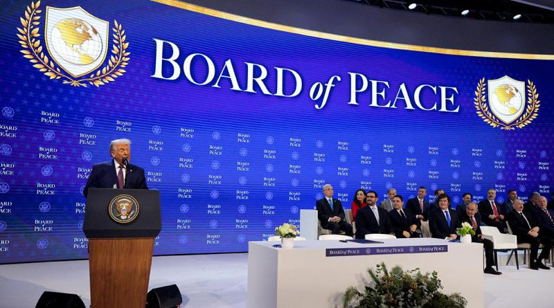 Трамп учредил «Совета мира»