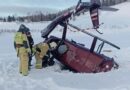 Частный вертолет разбился в Пермском крае