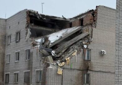 Взрыв в здании военной комендатуры в Сертолово Всеволожского района