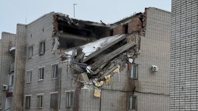 Взрыв в здании военной комендатуры в Сертолово Всеволожского района