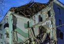 Подъезд жилого дома обрушился после атаки БПЛА в Сызрани