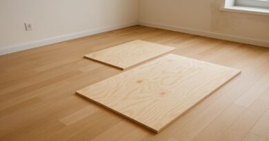 Фанера для пола