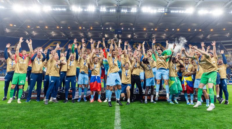 «Зенит» стал 11-кратным чемпионом России