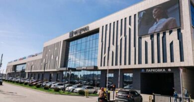 Торговый центр West Mall в Краснодаре