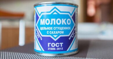 Сгущенное молоко