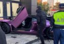 Сын миллиардера Алтушкина врезался в дом