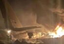 Военный самолет Ту-95 потерпел крушение в Амурской области