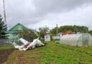 Самолет рухнул в огород частного дома в Татарстане