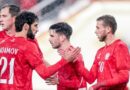 Сборная России разгромила Намибию в товарищеском матче